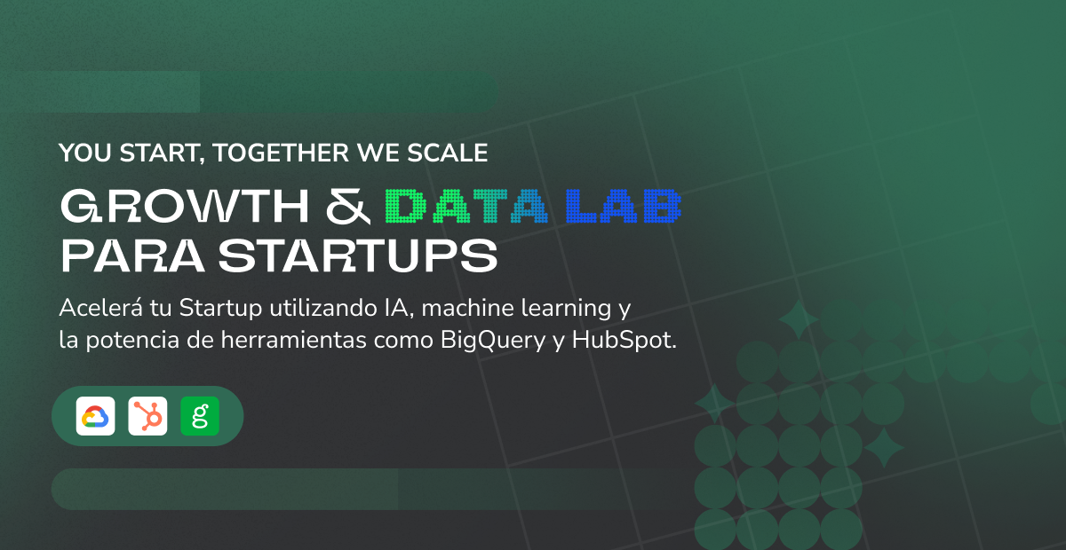 Growth & Data Lab para Startups